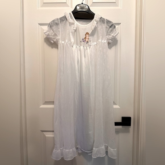 Disney Pajamas Vintage Princess Aurora Sleeping Beauty Nightgown